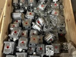 Partij hydraulische onderdelen 