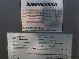 Jungheinrich EJE M13 Li-Ion (4pc in stock)