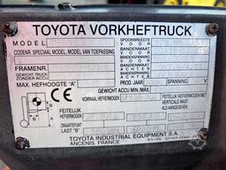Toyota 7 FBMF 35 3500kg e- heftruck
