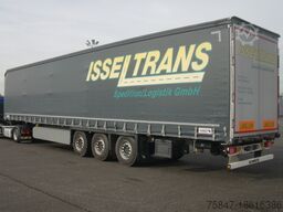 Schmitz Cargobull SCS 24/L-15.00 LANG Lenkachse Powercurt.