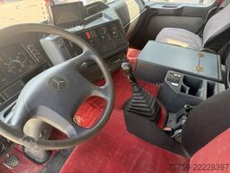 Mercedes-Benz Actros 4143K Kipper 20cbm 8x4 40Ton