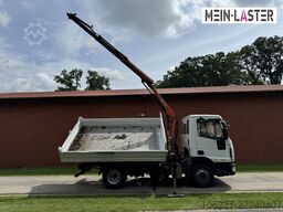 IVECO ML75E16 3 S-Kipper Kran PK  9,4m-550 kg Greifer