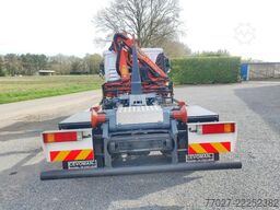 MAN TGL 12.250 Containersysteem met kraan Palfinger...
