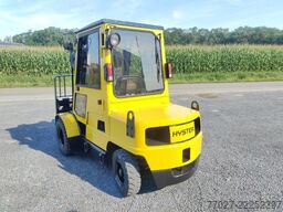 Hyster Forklift free lift / triple / side shift H60XM