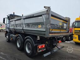 MERCEDES-BENZ Arocs 2653 / 6X4 / Meiller BORDMATIK / 50mm AHK