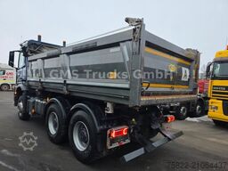 MERCEDES-BENZ Arocs 2653 / 6X4 / Meiller BORDMATIK / 50mm AHK