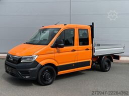 MAN TGE 3.180 Pritsche DOKA MR 4x4 ACC LED DIFF-SPER