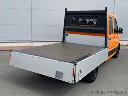 MAN TGE 3.180 Pritsche DOKA MR 4x4 ACC LED DIFF-SPER