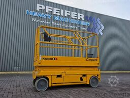 Haulotte Compact 8 Electric, 8.2m Working Height, 350kg Cap