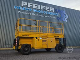 Haulotte H12SX Diesel, 4x4 Drive, 12m Working Height, 700kg