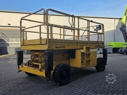 Haulotte H12SX Diesel, 4x4 Drive, 12m Working Height, 700kg