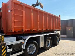 Ginaf X 4243 TS + 8X4 + HMF 1643 Z2 + HAAKARM SYSTEEM