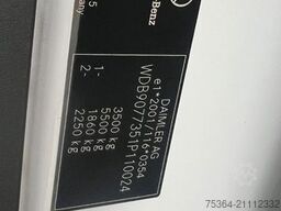 MERCEDES-BENZ Sprinter 314 Cdi Tourer Maxi L3 9 Sitze Lift