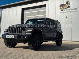 JEEP Wrangler Unlimited Sahara Softtop Sky One-Touch