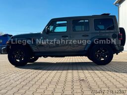 JEEP Wrangler Unlimited Sahara Softtop Sky One-Touch