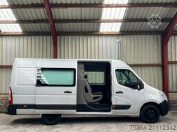 OPEL Movano 2.3 CdTi Maxi Doppelkabine Ahk Lkw 3,5 t
