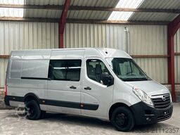 OPEL Movano 2.3 CdTi Maxi Doppelkabine Ahk Lkw 3,5 t