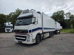 VOLVO FH 480 Kühler mit Kühlanhänger, LBW+Türen