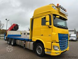 DAF XF 460 Container/Fassi 365A+Funk/14.8m = 1.8t/E6