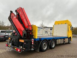 DAF XF 460 Container/Fassi 365A+Funk/14.8m = 1.8t/E6
