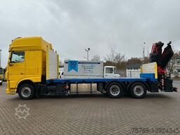 DAF XF 460 Container/Fassi 365A+Funk/14.8m = 1.8t/E6