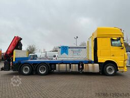 DAF XF 460 Container/Fassi 365A+Funk/14.8m = 1.8t/E6