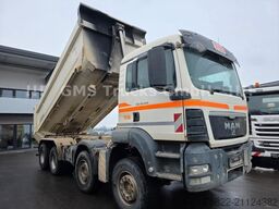 MAN TGS 35.440 / 8X4 / Manual / Mulde 19 Kubik