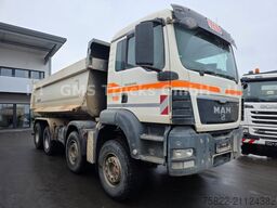 MAN TGS 35.440 / 8X4 / Manual / Mulde 19 Kubik