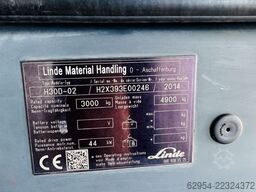 Linde H 30 D-02 EVO 3B Kabine Klima