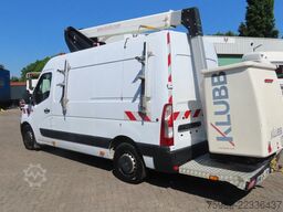 Renault Master 10,5 m,  3 SEATS,   KLUBB, 3500 kg, euro6
