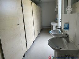 Sanitär Toiletten Container NEU 6 Toiletten