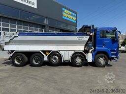 MAN TGS 41.540 10x4 Dumper