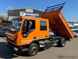 IVECO ML80E19 *Dreiseitenkipper* 1. Hand*Doka* 7-Sitze