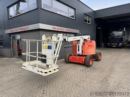 GENIE Z-34/22 Knikarmhoogwerker 12.5M werkhoogte 4X4 Kubota Diesel 2013 TUV 6-2026