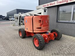 GENIE Z-34/22 Knikarmhoogwerker 12.5M werkhoogte 4X4 Kubota Diesel 2013 TUV 6-2026