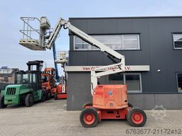 GENIE Z-34/22 Knikarmhoogwerker 12.5M werkhoogte 4X4 Kubota Diesel 2013 TUV 6-2026