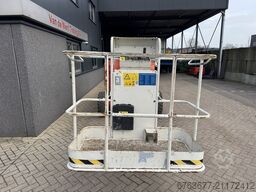 GENIE Z-34/22 Knikarmhoogwerker 12.5M werkhoogte 4X4 Kubota Diesel 2013 TUV 6-2026