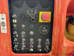 GENIE Z-34/22 Knikarmhoogwerker 12.5M werkhoogte 4X4 Kubota Diesel 2013 TUV 6-2026