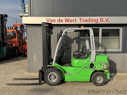 CESAB M325D Triplo 470 Freelift / Sideshift / 4e functie Toyota Diesel 2015