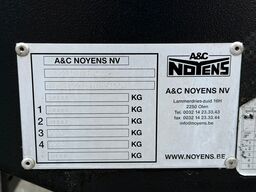  Noyens NOYENS 01L 2 ASSER TROMMELREMMEN 600x254x