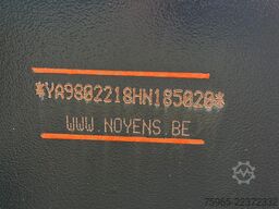  Noyens NOYENS 01L 2 ASSER TROMMELREMMEN 600x254x