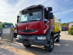 RENAULT Midlum 280 DXI 4x4 Pritsche+LBW/BLATTFEDERUNG