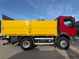 RENAULT Midlum 280 DXI 4x4 Pritsche+LBW/BLATTFEDERUNG
