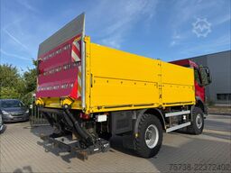 RENAULT Midlum 280 DXI 4x4 Pritsche+LBW/BLATTFEDERUNG