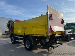 RENAULT Midlum 280 DXI 4x4 Pritsche+LBW/BLATTFEDERUNG