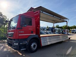 MAN TGM 18.340 Getränkewagen Ewers Schwenkwandaufbau