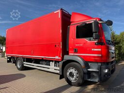 MAN TGM 18.340 Getränkewagen Ewers Schwenkwandaufbau