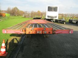 Pacton Txd 339 Open trailer, 3 assen, 13.60 inclusief ...