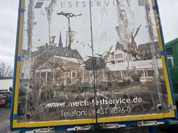 KRONE KOFFER WP 7.3 RSTG / Türen / 3 m Innenhöhe