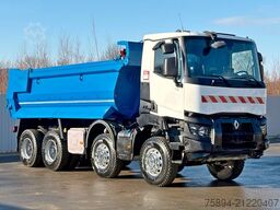 RENAULT K 430 DTI 11 *KIPPER * 8x4 * TOPZUSTAND